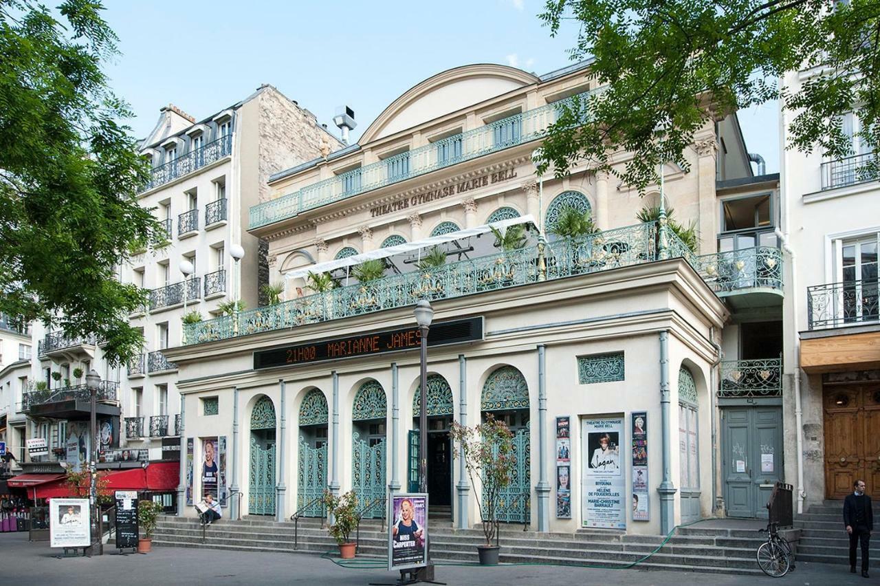 Paris Entre Opera Et Montmartre Apartment Exterior photo