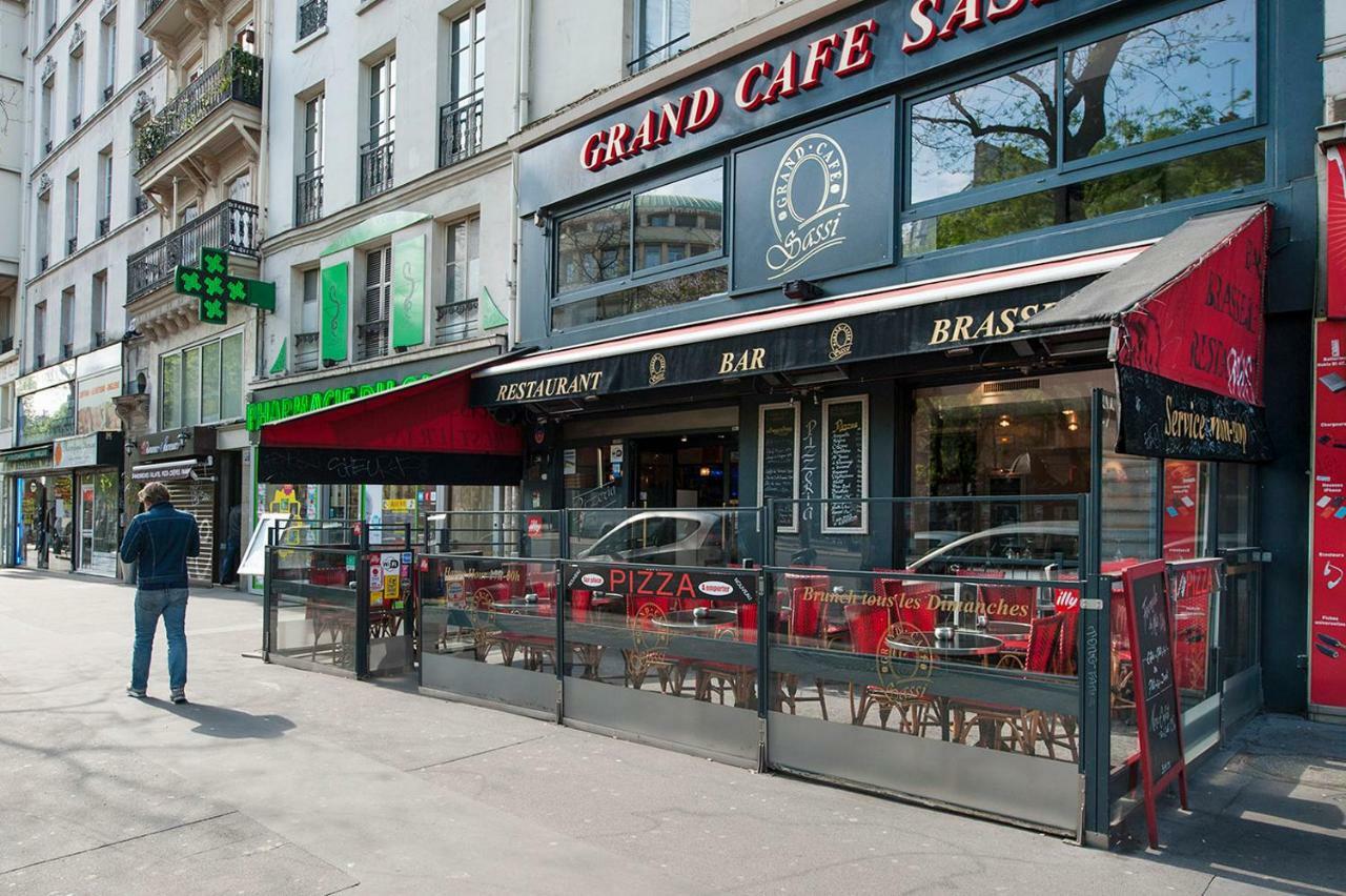 Paris Entre Opera Et Montmartre Apartment Exterior photo